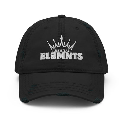 ESSNTIAL ELEMNTS Unisex Distressed Dad Hat