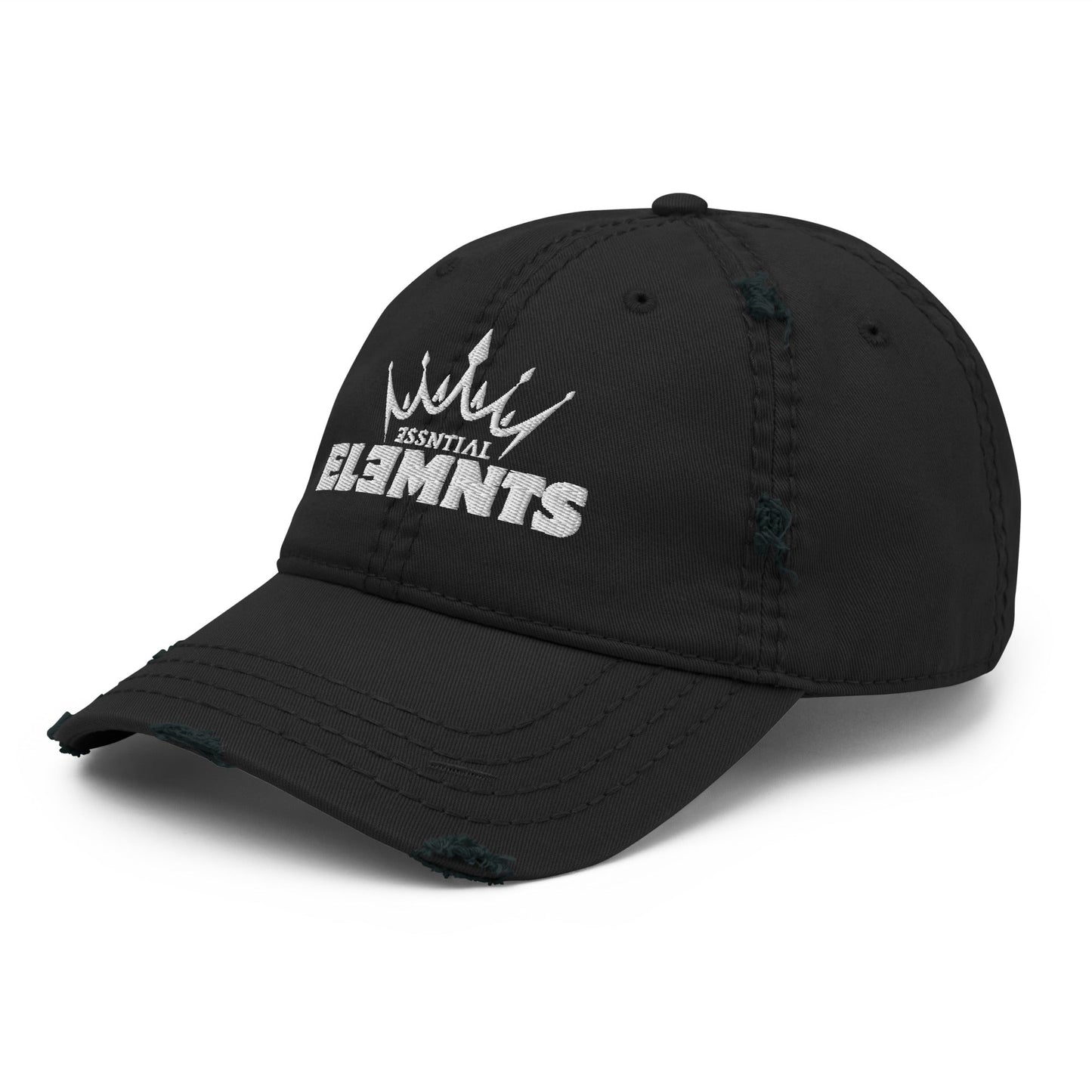 ESSNTIAL ELEMNTS Unisex Distressed Dad Hat