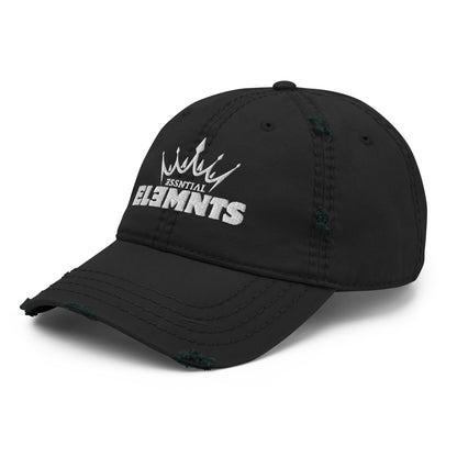 ESSNTIAL ELEMNTS Unisex Distressed Dad Hat