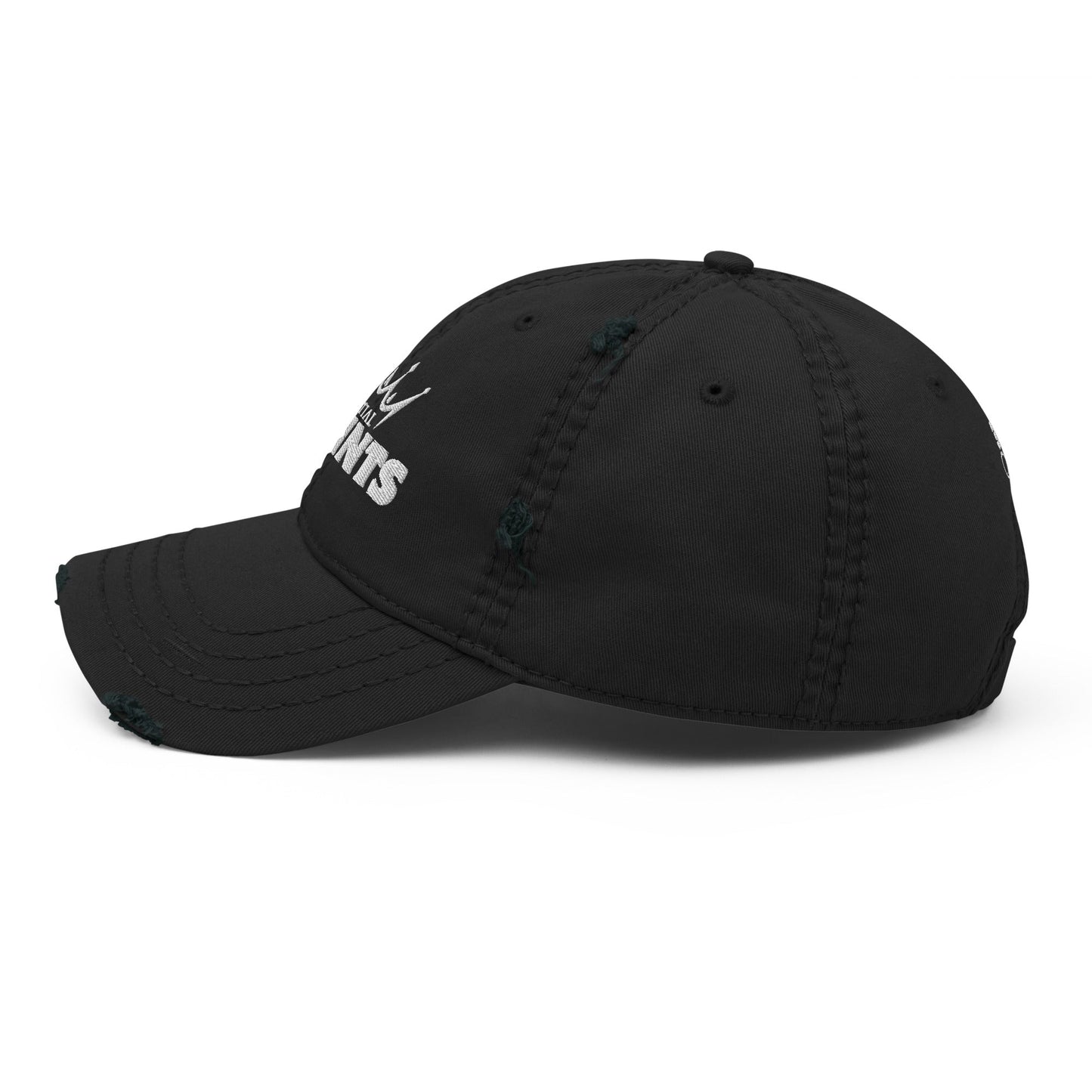 ESSNTIAL ELEMNTS Unisex Distressed Dad Hat