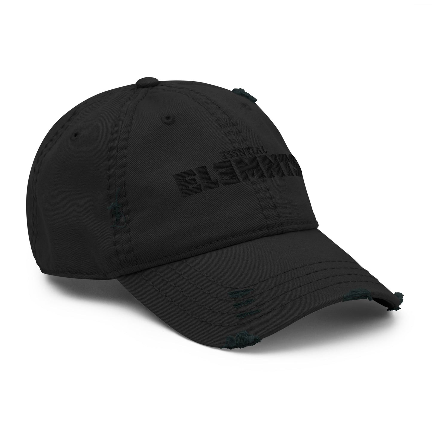 ESSNTIAL ELEMNTS Fashion Distressed Dad Hat