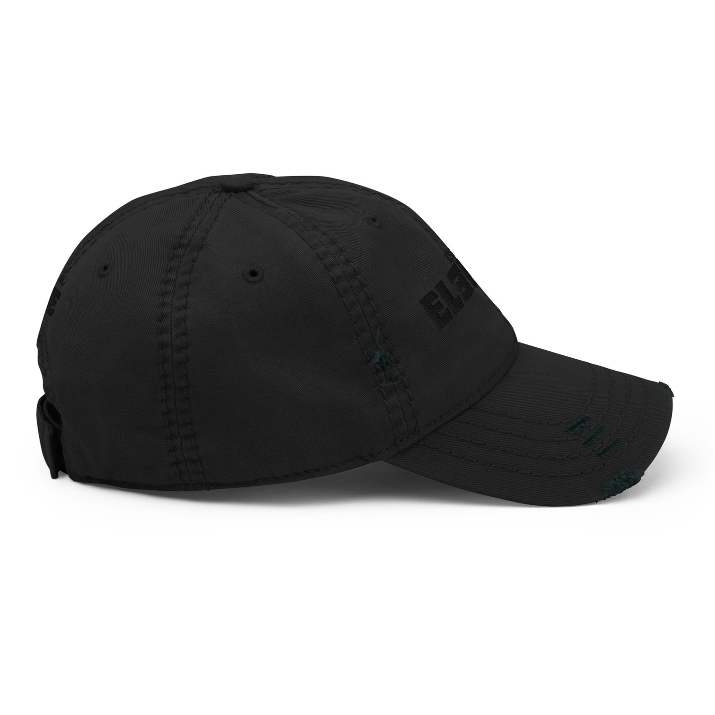 ESSNTIAL ELEMNTS Fashion Distressed Dad Hat