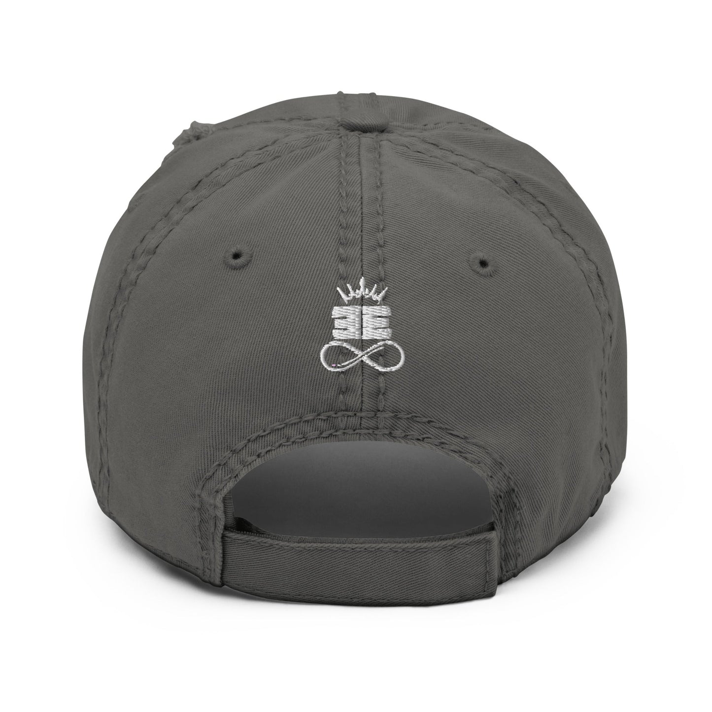 ESSNTIAL ELEMNTS Unisex Distressed Dad Hat