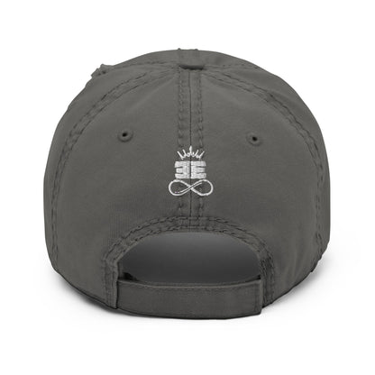 ESSNTIAL ELEMNTS Unisex Distressed Dad Hat