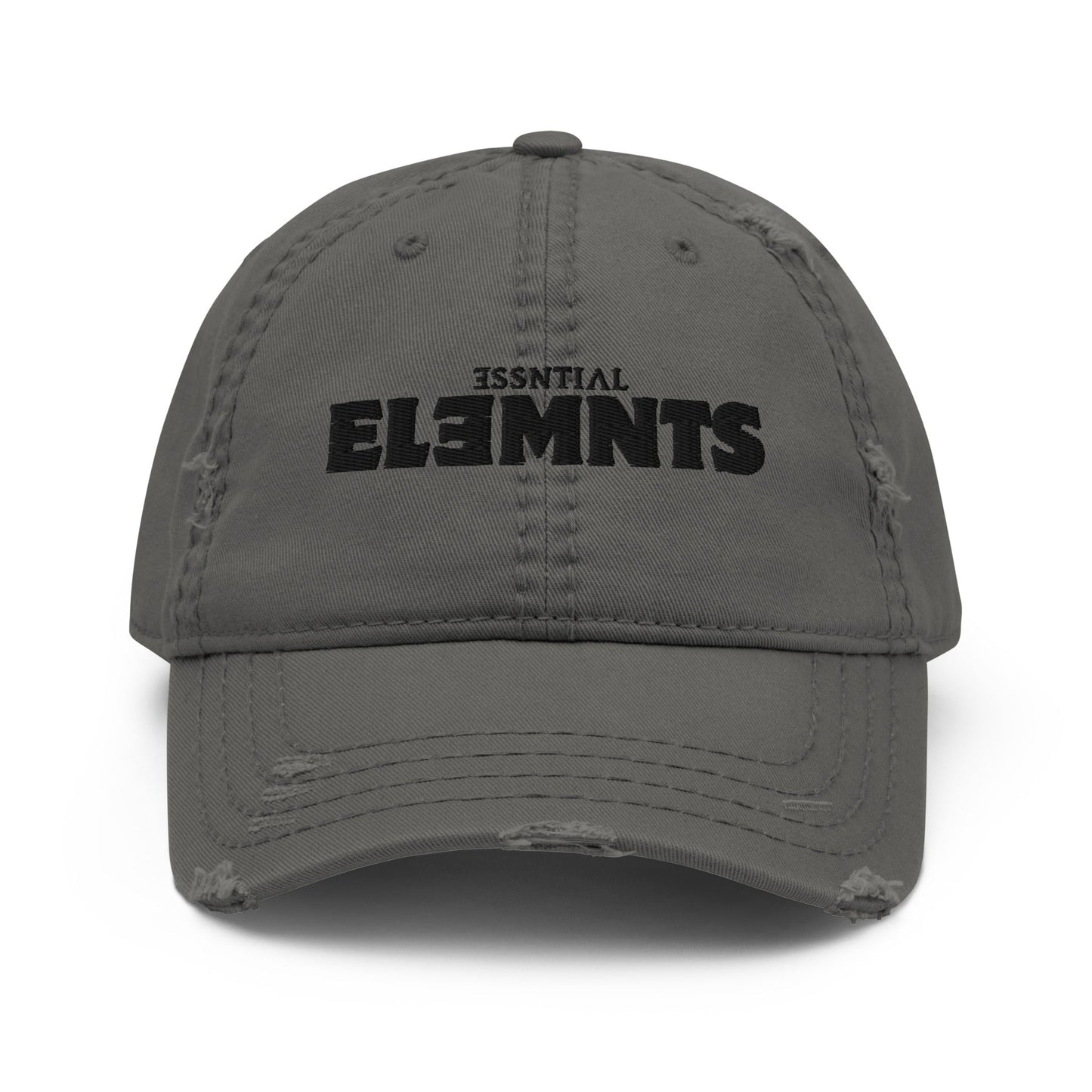 ESSNTIAL ELEMNTS Fashion Distressed Dad Hat