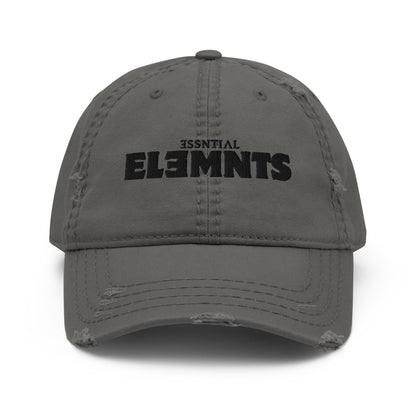 ESSNTIAL ELEMNTS Fashion Distressed Dad Hat