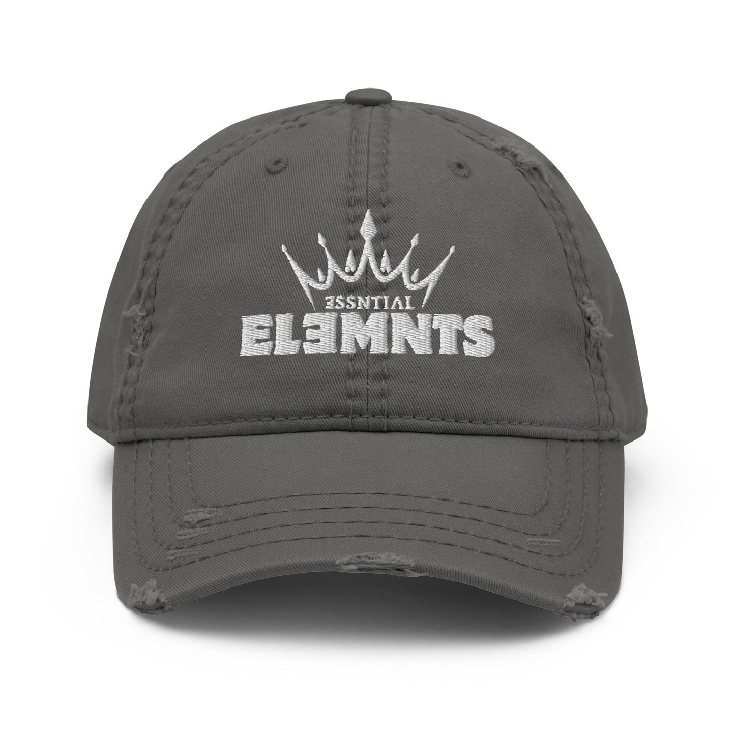 ESSNTIAL ELEMNTS Unisex Distressed Dad Hat