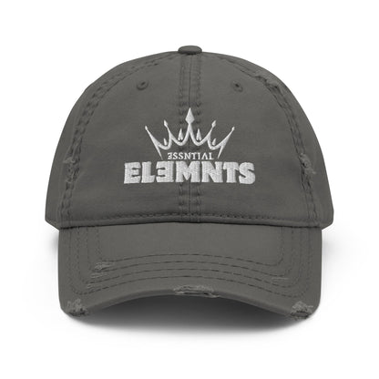 ESSNTIAL ELEMNTS Unisex Distressed Dad Hat