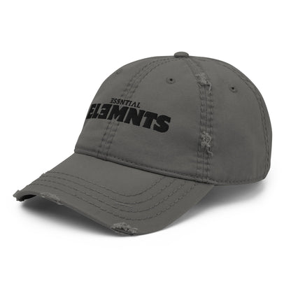ESSNTIAL ELEMNTS Fashion Distressed Dad Hat