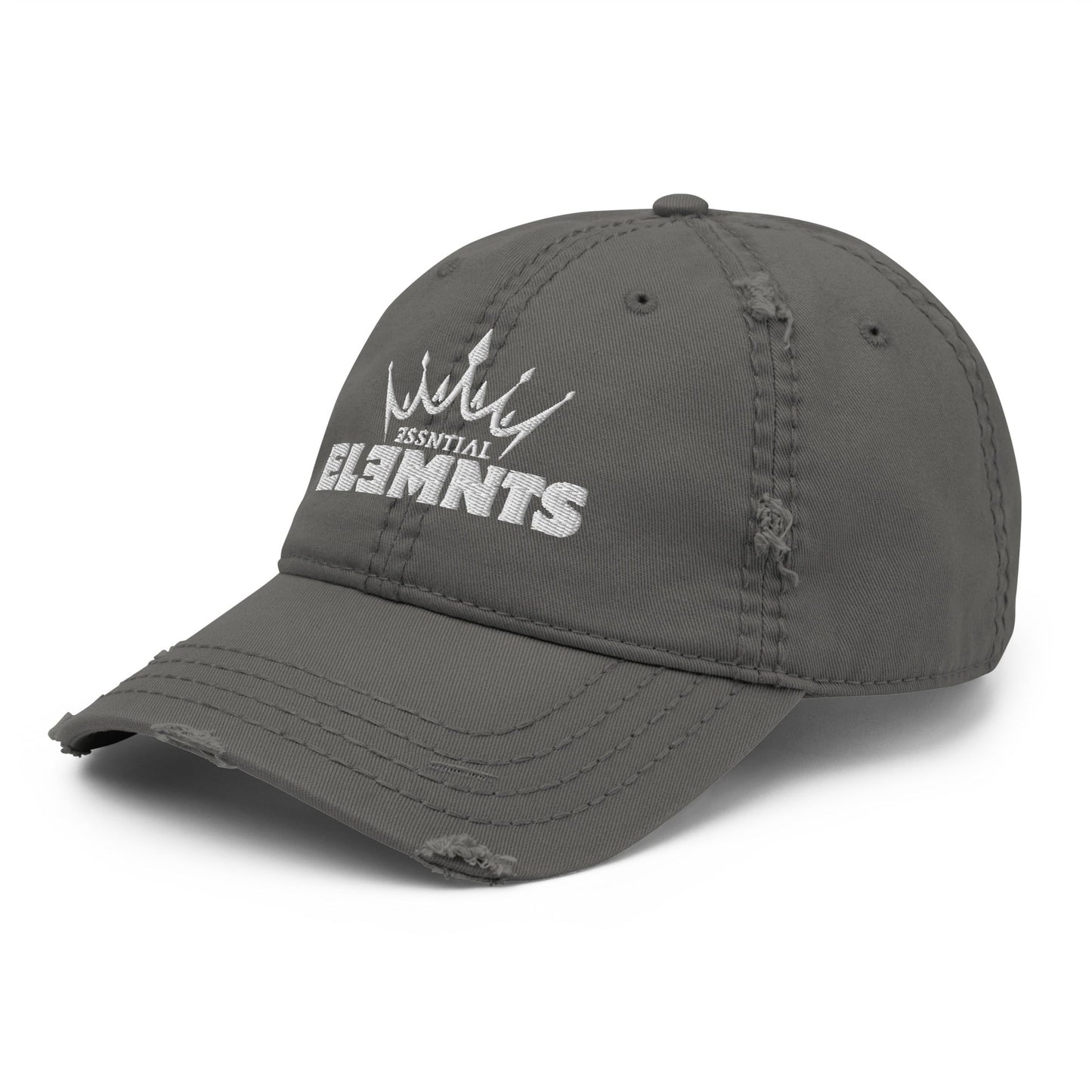 ESSNTIAL ELEMNTS Unisex Distressed Dad Hat