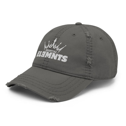 ESSNTIAL ELEMNTS Unisex Distressed Dad Hat