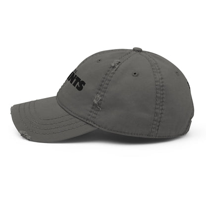 ESSNTIAL ELEMNTS Fashion Distressed Dad Hat