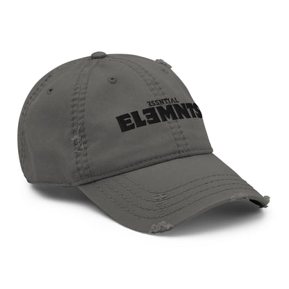 ESSNTIAL ELEMNTS Fashion Distressed Dad Hat