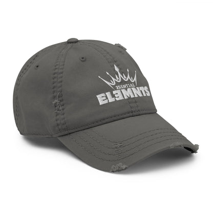 ESSNTIAL ELEMNTS Unisex Distressed Dad Hat