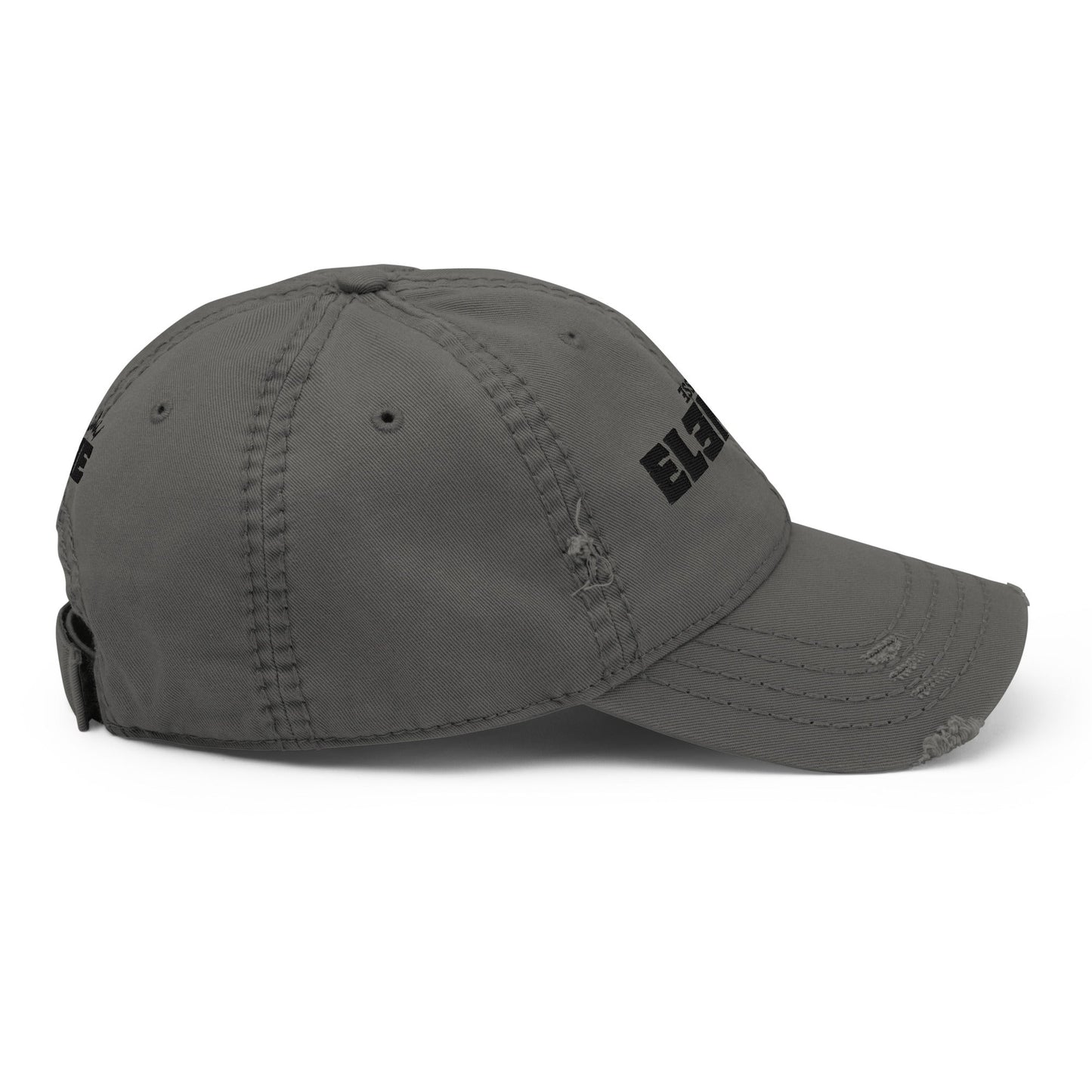 ESSNTIAL ELEMNTS Fashion Distressed Dad Hat
