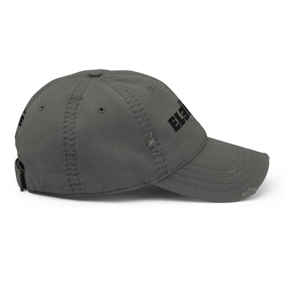 ESSNTIAL ELEMNTS Fashion Distressed Dad Hat
