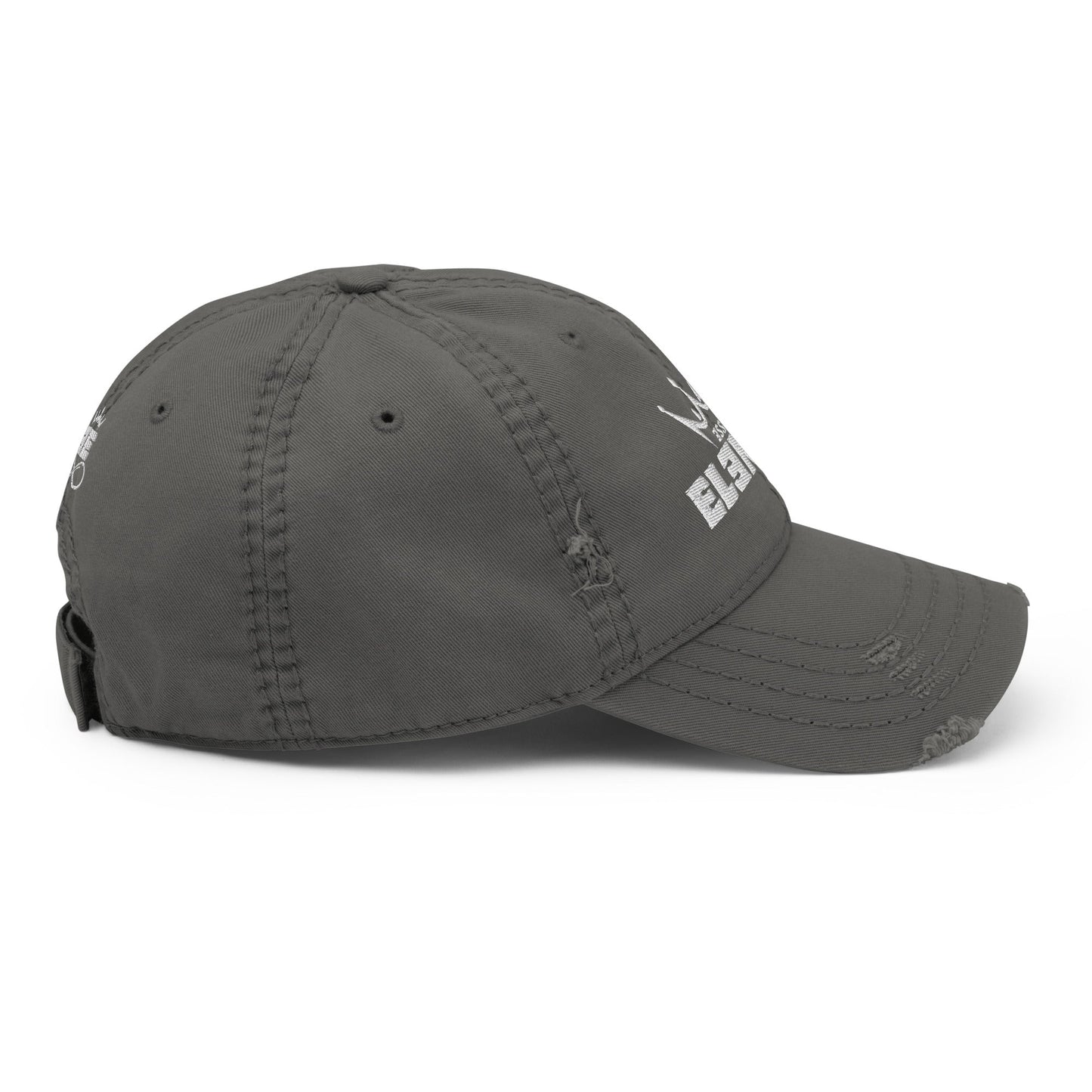 ESSNTIAL ELEMNTS Unisex Distressed Dad Hat