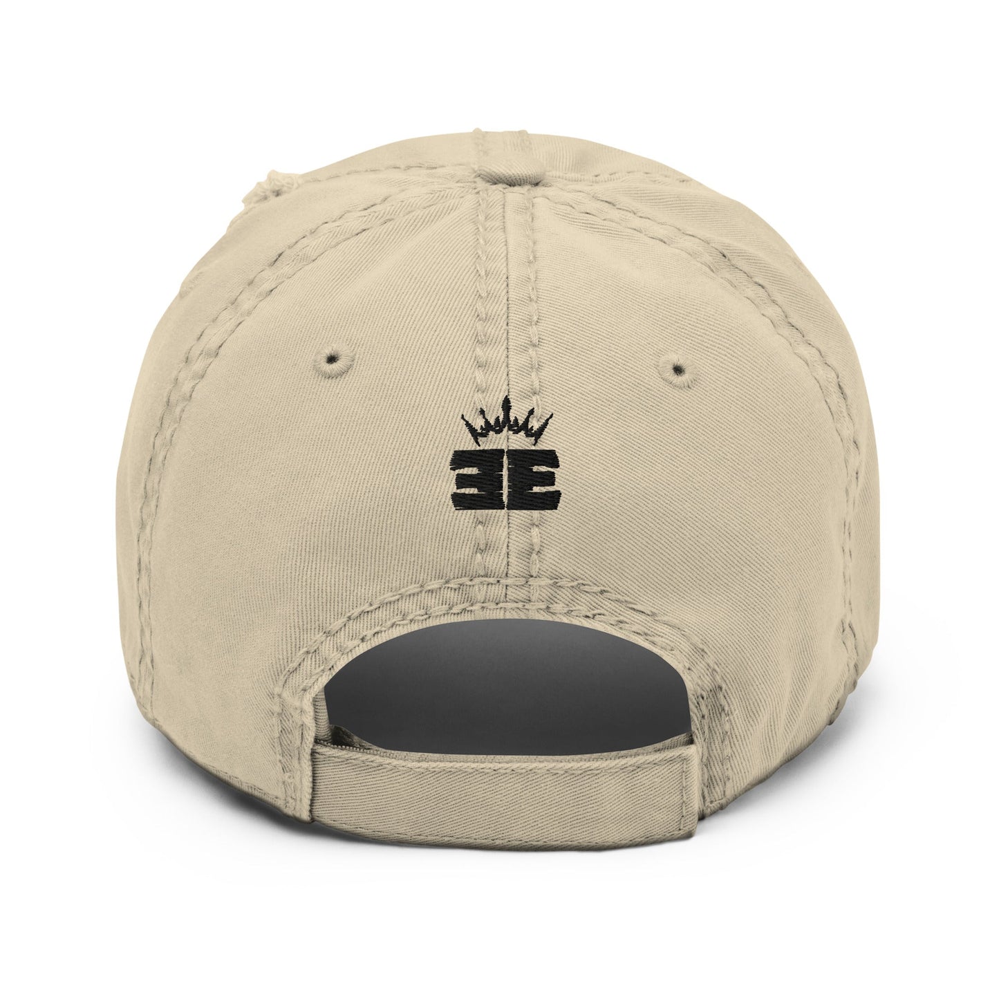 ESSNTIAL ELEMNTS Fashion Distressed Dad Hat