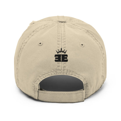 ESSNTIAL ELEMNTS Fashion Distressed Dad Hat