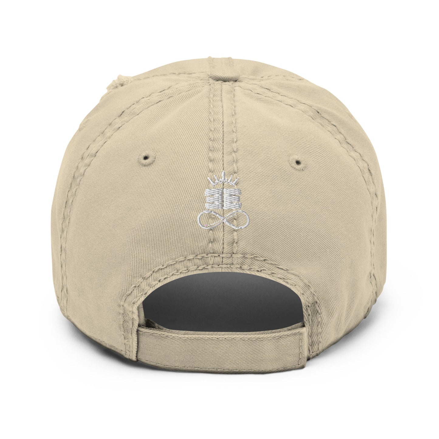 ESSNTIAL ELEMNTS Unisex Distressed Dad Hat