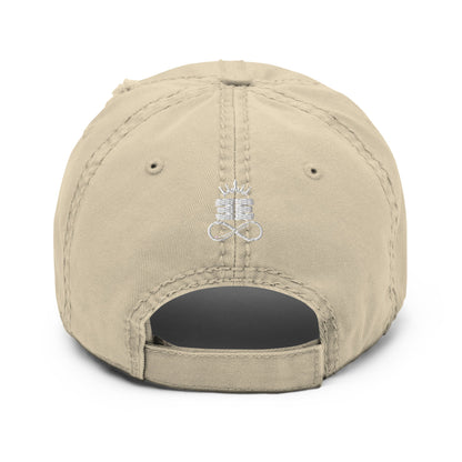 ESSNTIAL ELEMNTS Unisex Distressed Dad Hat