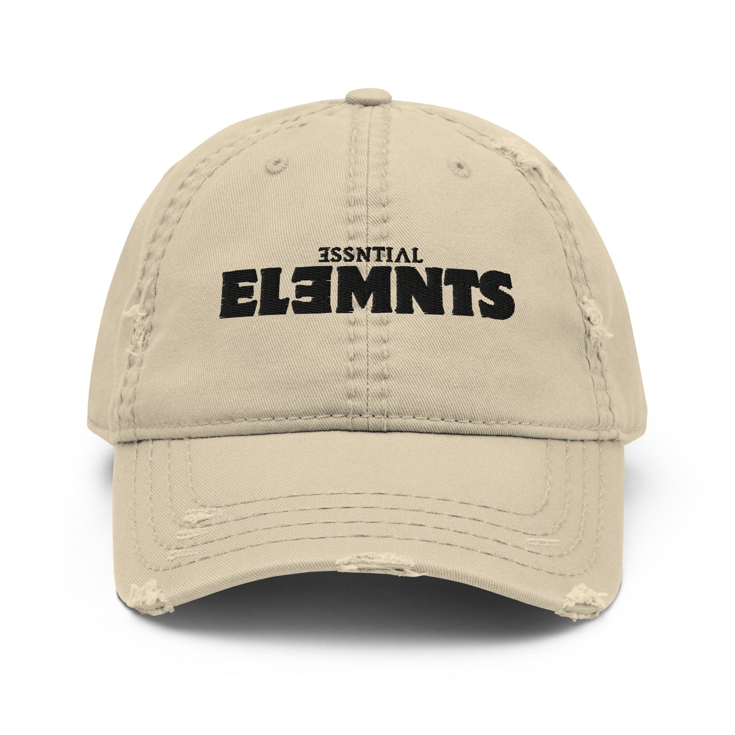 ESSNTIAL ELEMNTS Fashion Distressed Dad Hat