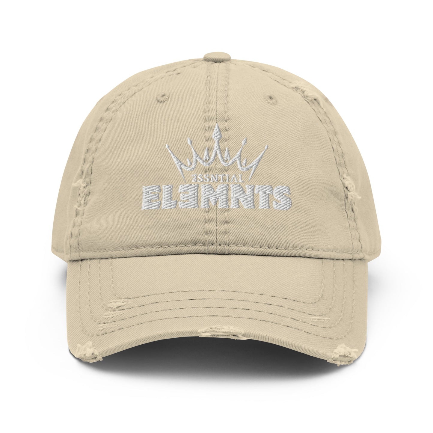 ESSNTIAL ELEMNTS Unisex Distressed Dad Hat