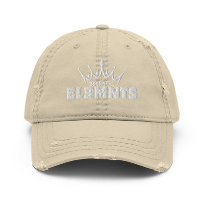 ESSNTIAL ELEMNTS Unisex Distressed Dad Hat