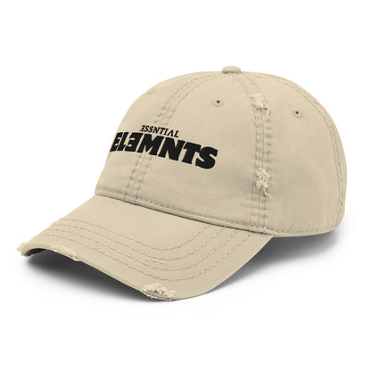 ESSNTIAL ELEMNTS Fashion Distressed Dad Hat