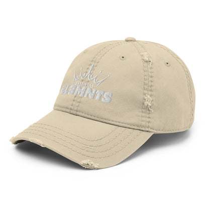 ESSNTIAL ELEMNTS Unisex Distressed Dad Hat