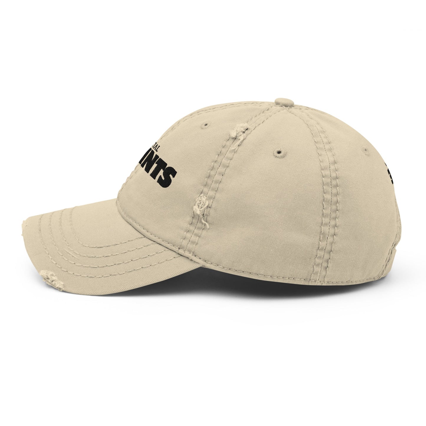 ESSNTIAL ELEMNTS Fashion Distressed Dad Hat