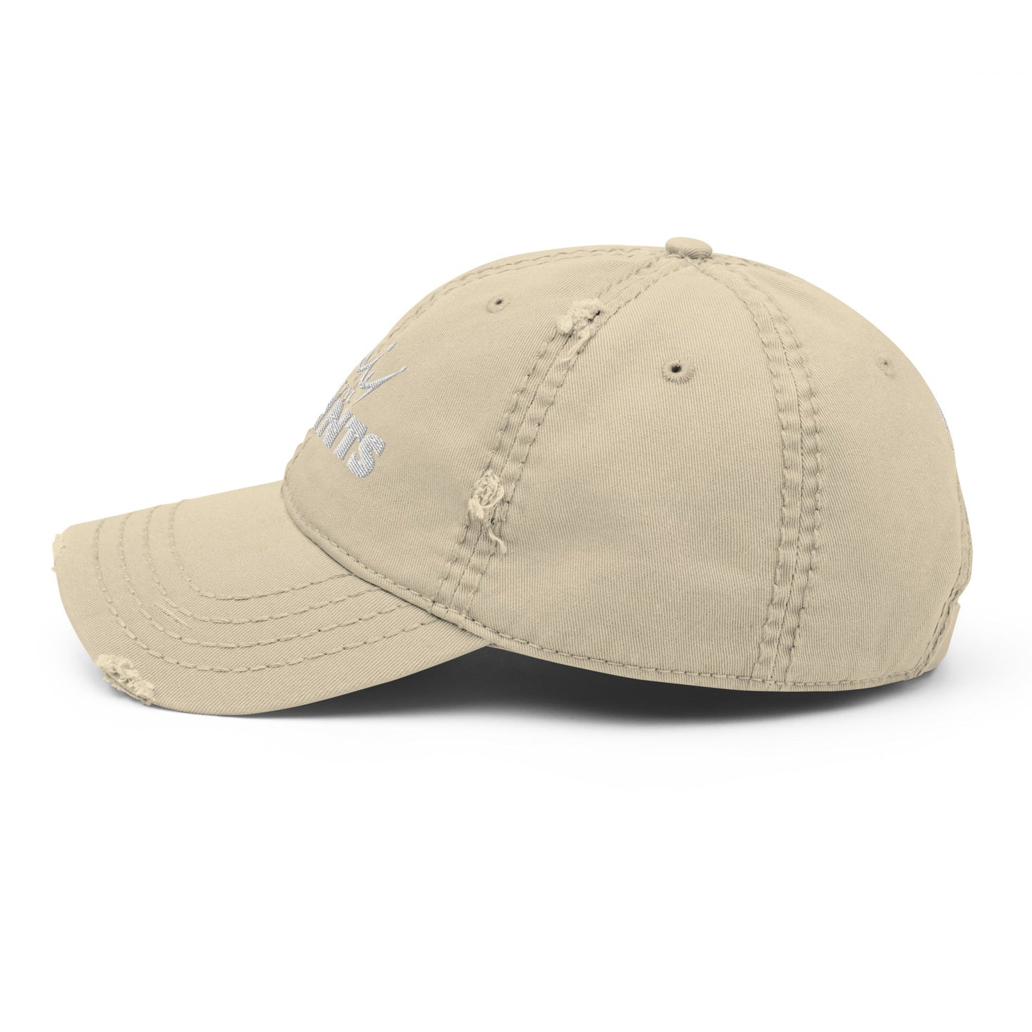 ESSNTIAL ELEMNTS Unisex Distressed Dad Hat