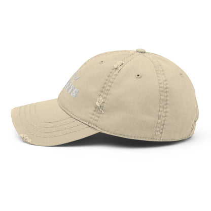 ESSNTIAL ELEMNTS Unisex Distressed Dad Hat
