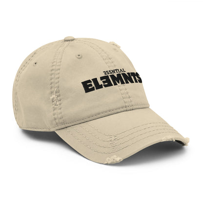 ESSNTIAL ELEMNTS Fashion Distressed Dad Hat