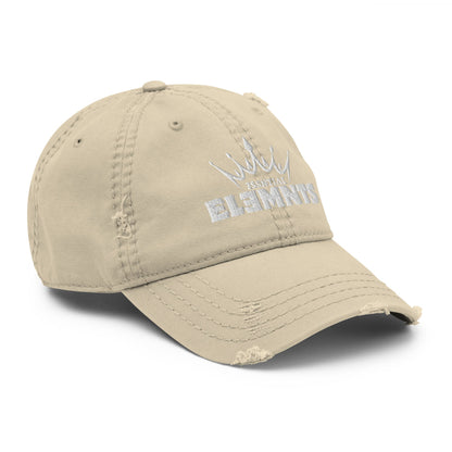 ESSNTIAL ELEMNTS Unisex Distressed Dad Hat