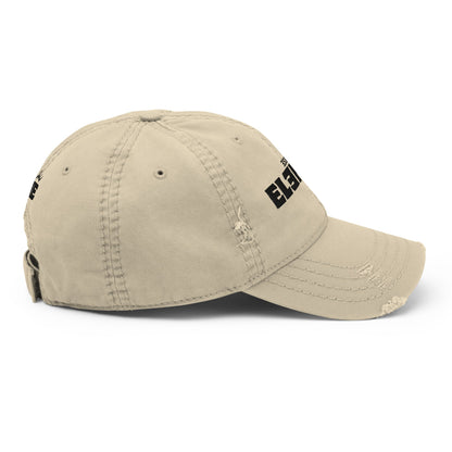 ESSNTIAL ELEMNTS Fashion Distressed Dad Hat