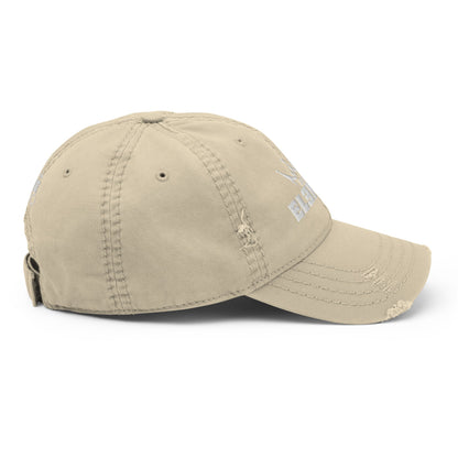 ESSNTIAL ELEMNTS Unisex Distressed Dad Hat