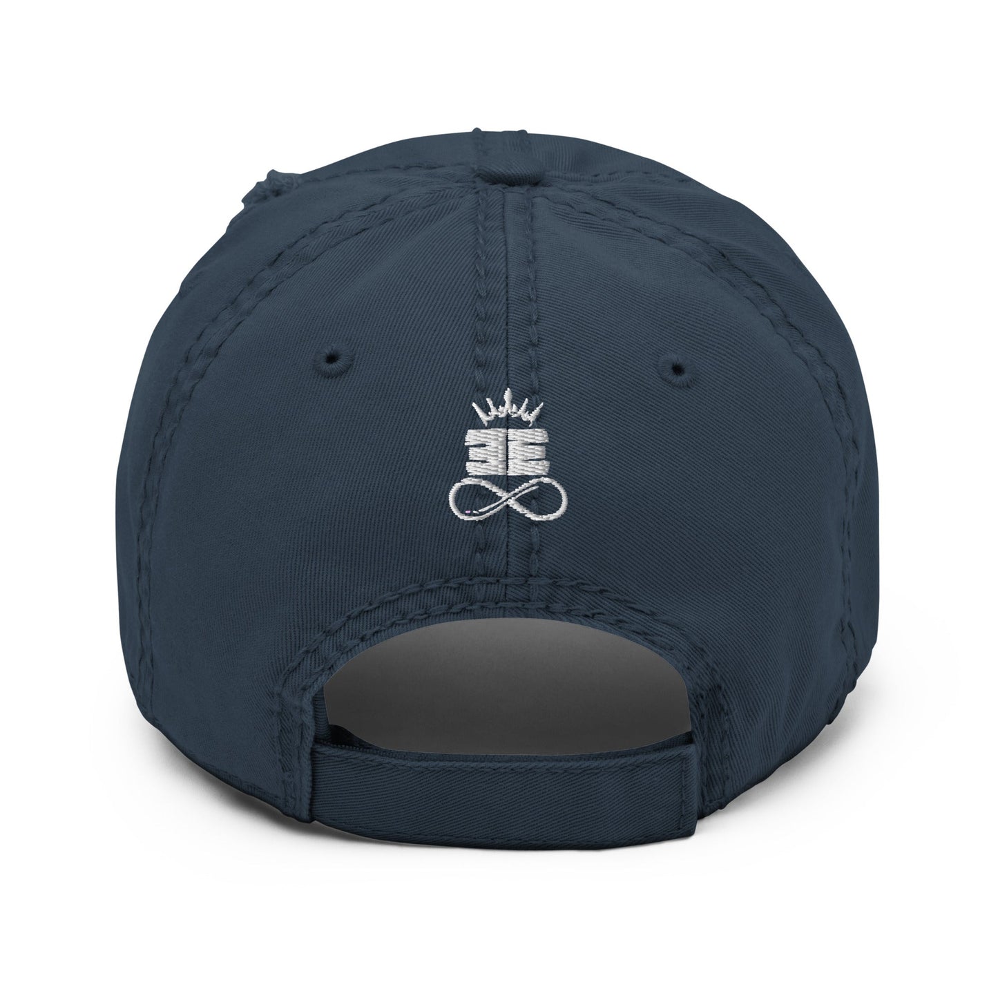 ESSNTIAL ELEMNTS Unisex Distressed Dad Hat