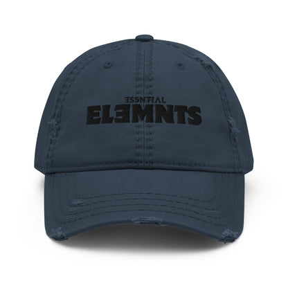 ESSNTIAL ELEMNTS Fashion Distressed Dad Hat