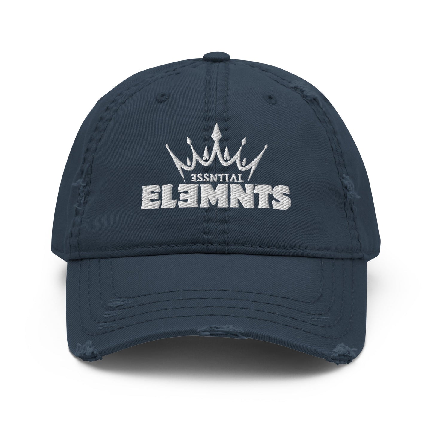 ESSNTIAL ELEMNTS Unisex Distressed Dad Hat
