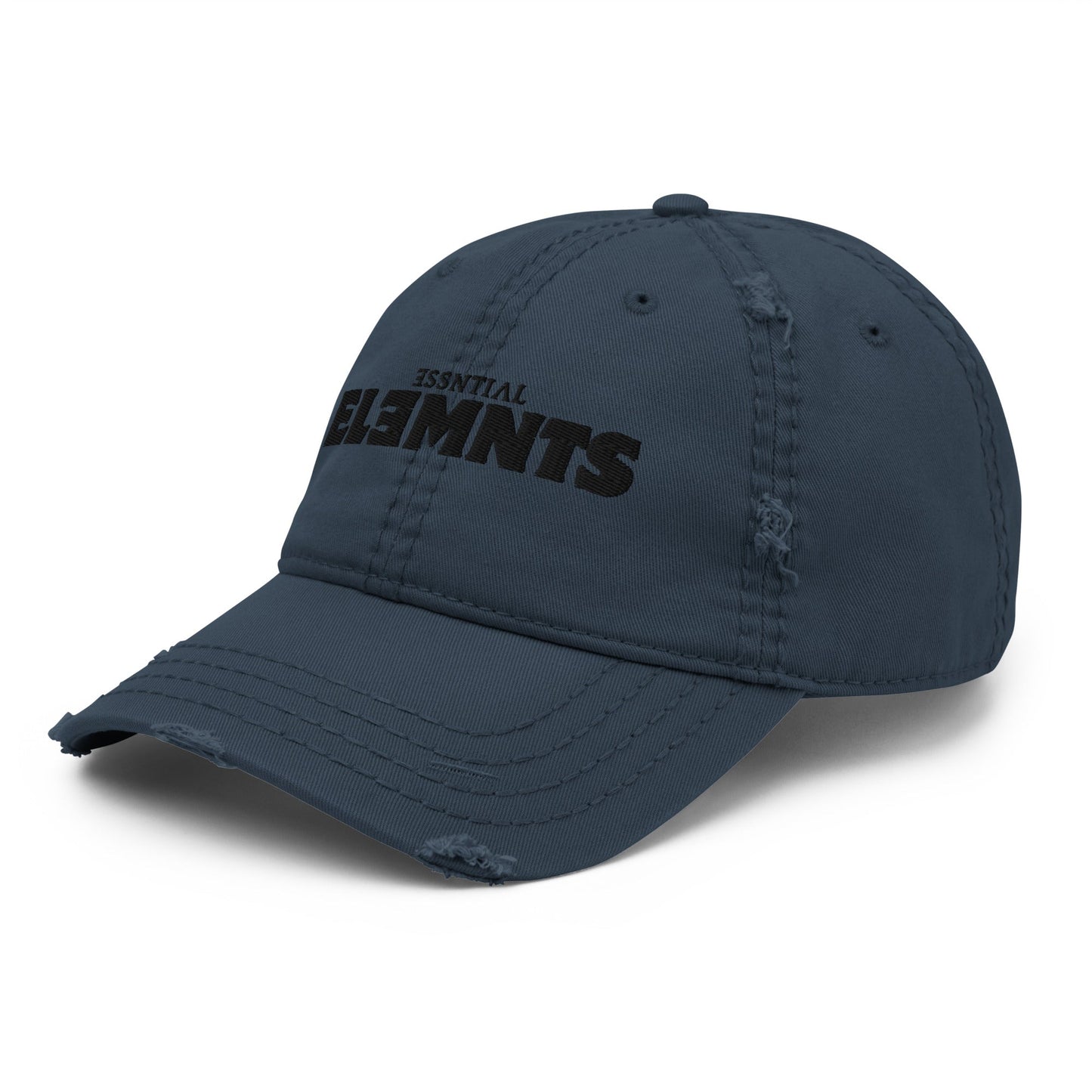 ESSNTIAL ELEMNTS Fashion Distressed Dad Hat