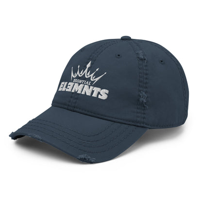 ESSNTIAL ELEMNTS Unisex Distressed Dad Hat