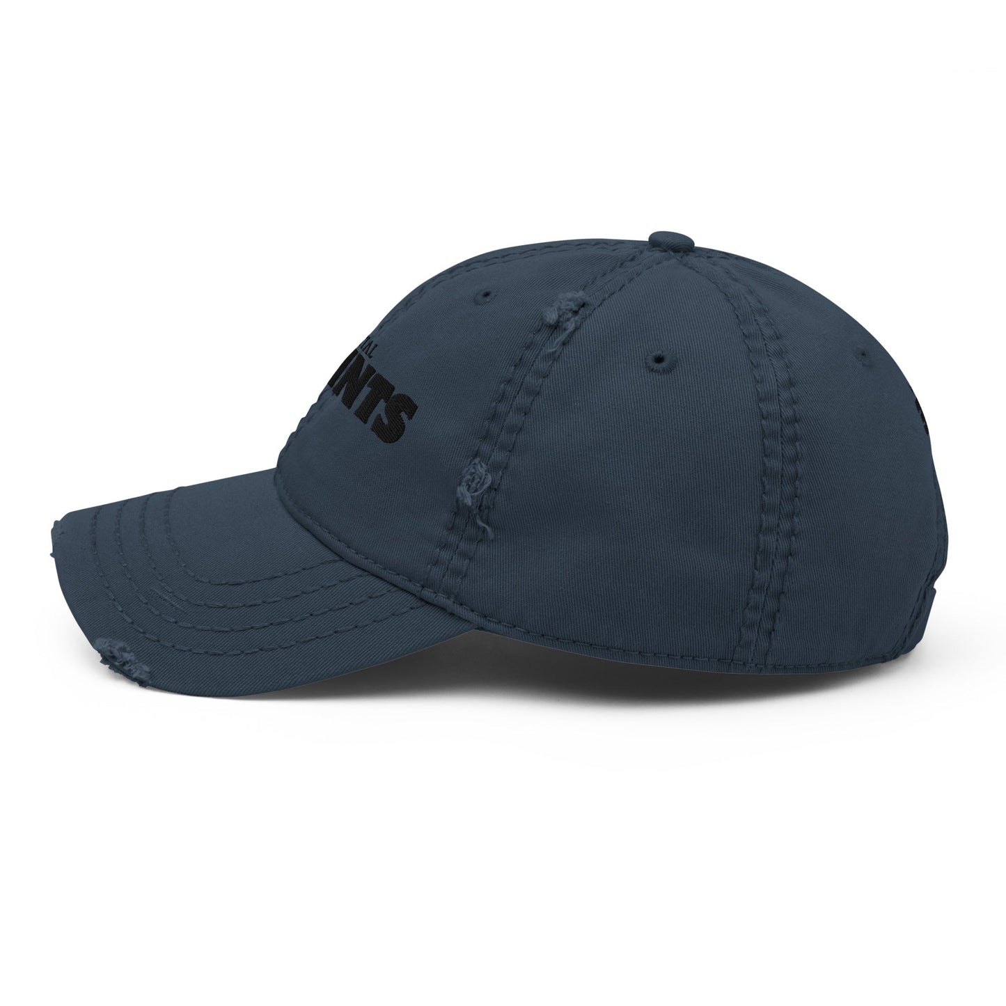 ESSNTIAL ELEMNTS Fashion Distressed Dad Hat