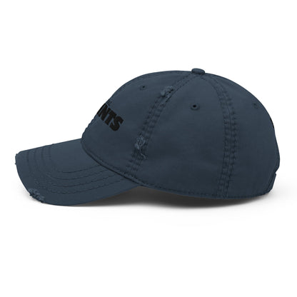 ESSNTIAL ELEMNTS Fashion Distressed Dad Hat