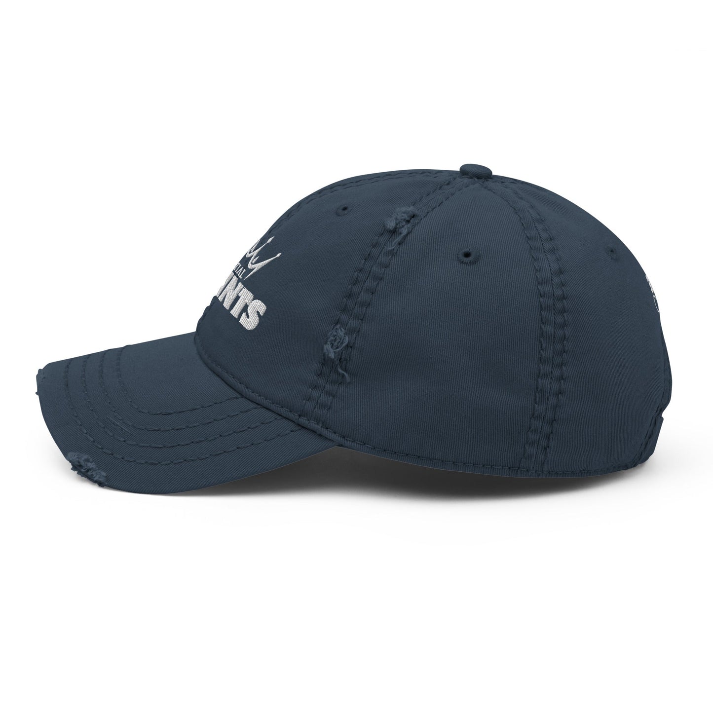 ESSNTIAL ELEMNTS Unisex Distressed Dad Hat