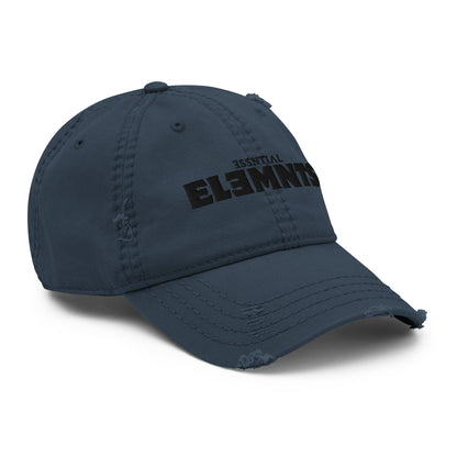 ESSNTIAL ELEMNTS Fashion Distressed Dad Hat