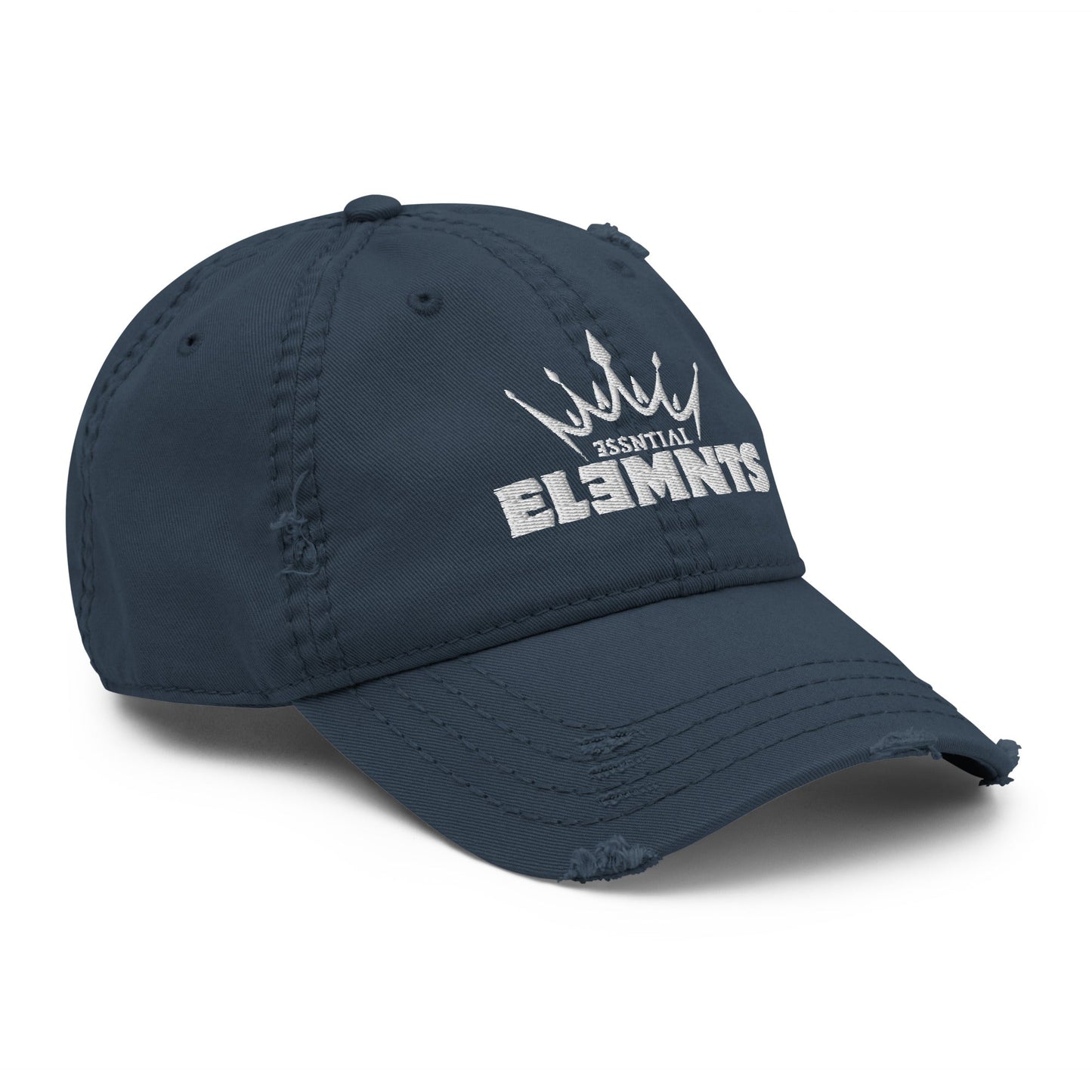 ESSNTIAL ELEMNTS Unisex Distressed Dad Hat