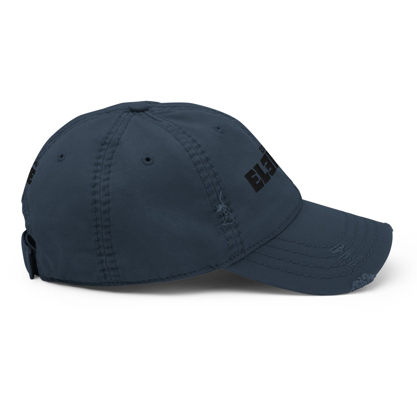 ESSNTIAL ELEMNTS Fashion Distressed Dad Hat