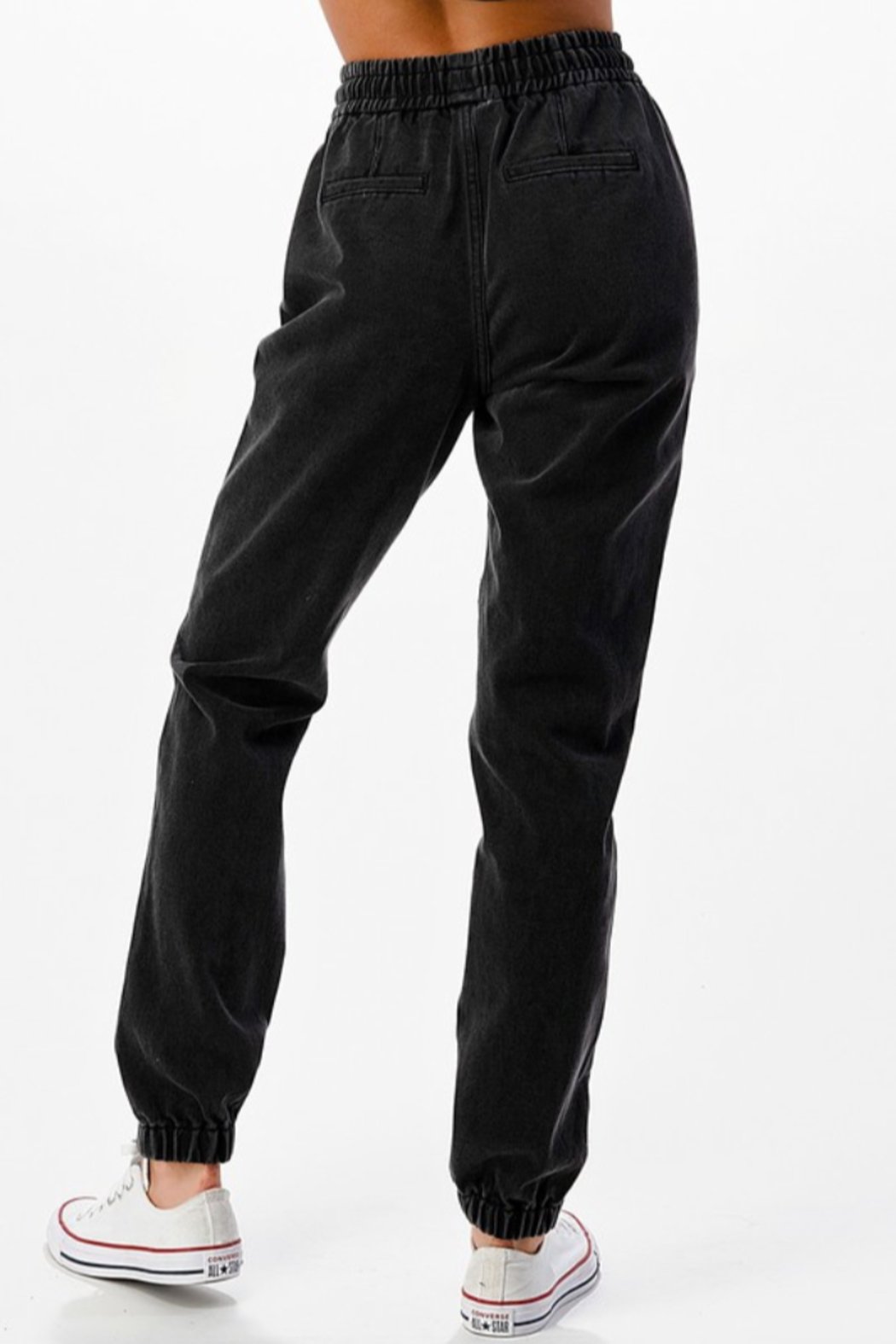 Distressed Joggers