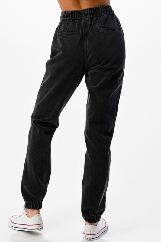 Distressed Joggers